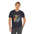 Rainbow Belly Dancer in Motion - Short Sleeve Tee